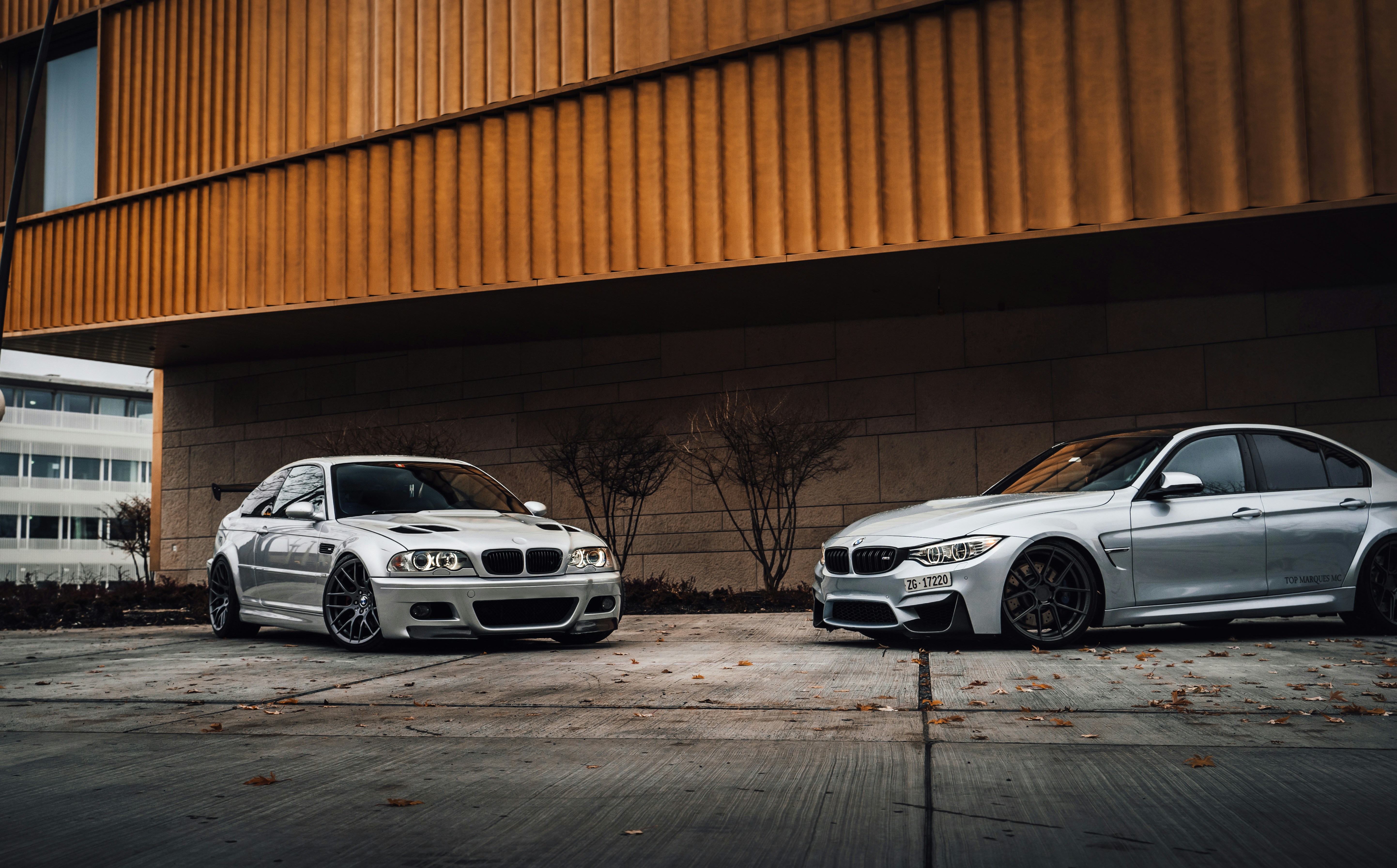 BMW M3 Duo - Modern Meets Classic