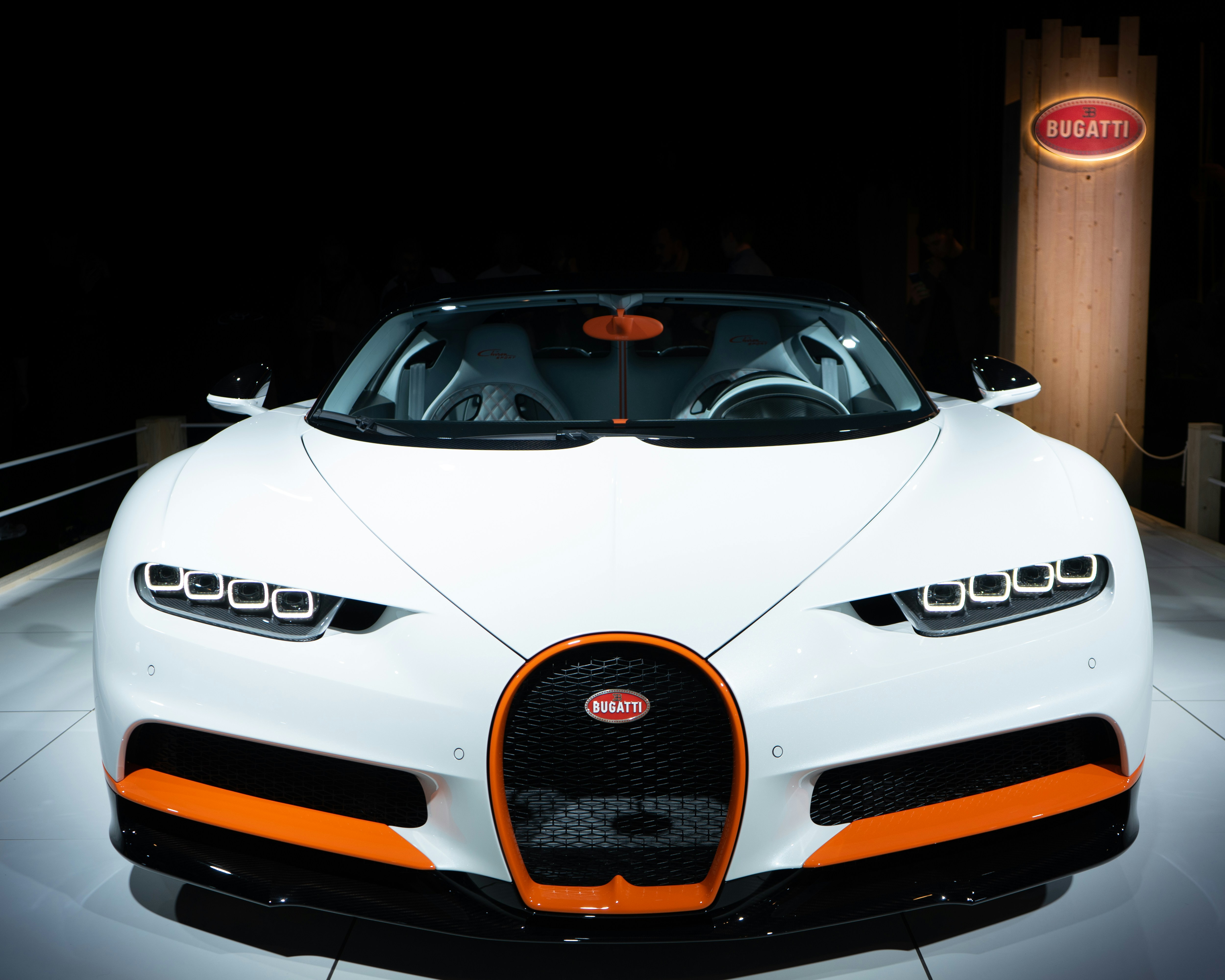 Bugatti Chiron Showroom