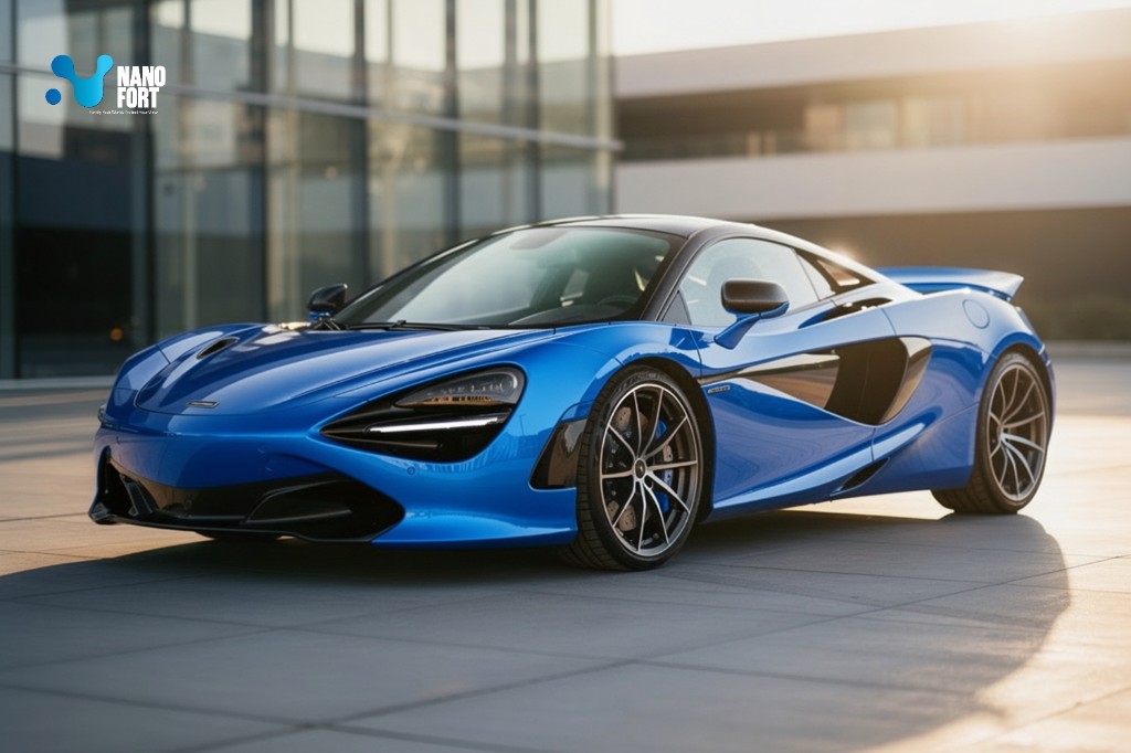 McLaren - Nano Ceramic Window Films