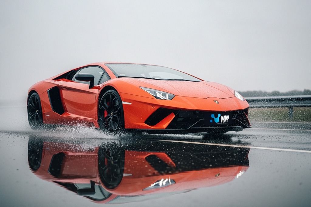 Lamborghini Aventador — Nano Fort